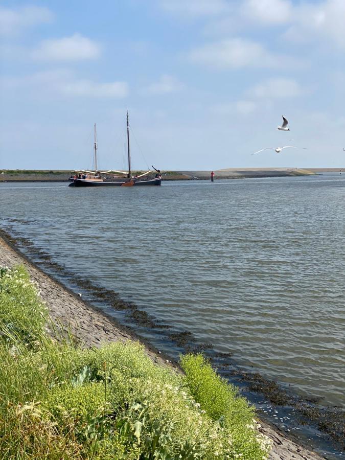 Warm Welkom! Zeer Ruime Prive Studio Met Tuin Harlingen Exterior photo